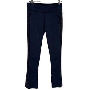 Lululemon Root Chakra Pant Inkwell Black/Blue Size 4